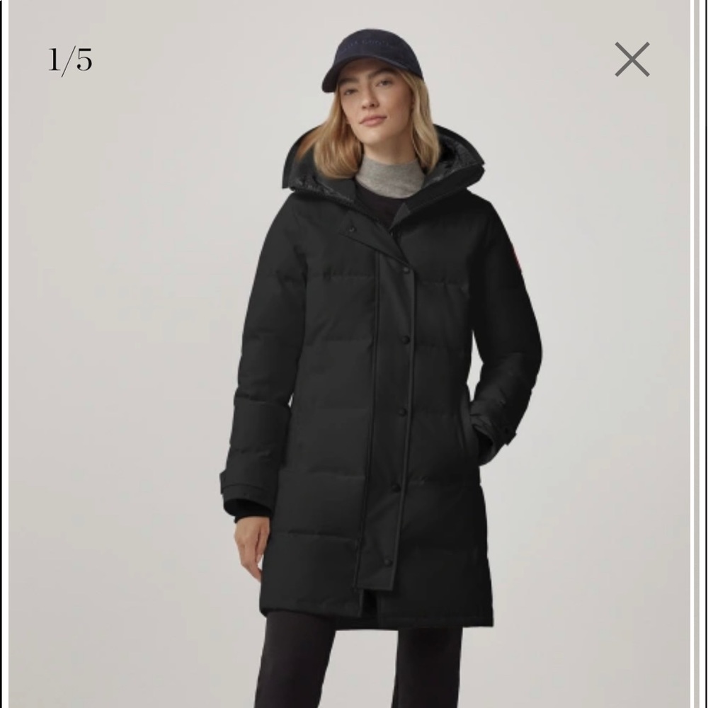 Canada Goose - Shelburne Parka - Women’s - Black - Large